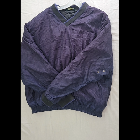Stylish Purple Pullover Jacket