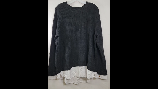 Terra & Sky Sweater Size 14W
