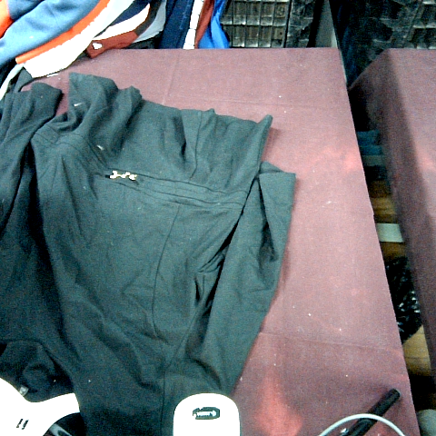 Black Fabric Sample