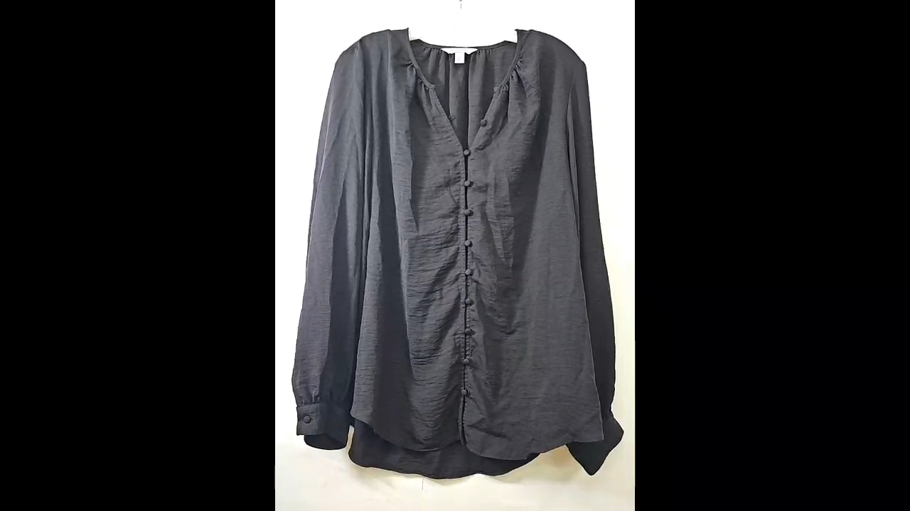 Nine West Button Blouse Size XL