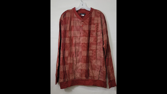 Normann Red Checkered Shirt Size L
