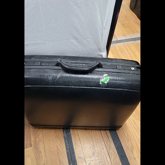 Samsonite Hard-Shell Suitcase - Black