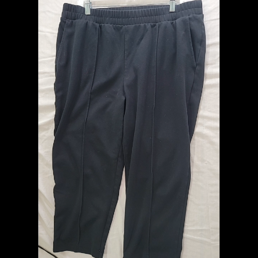 Men's Black Pants Size XXL
