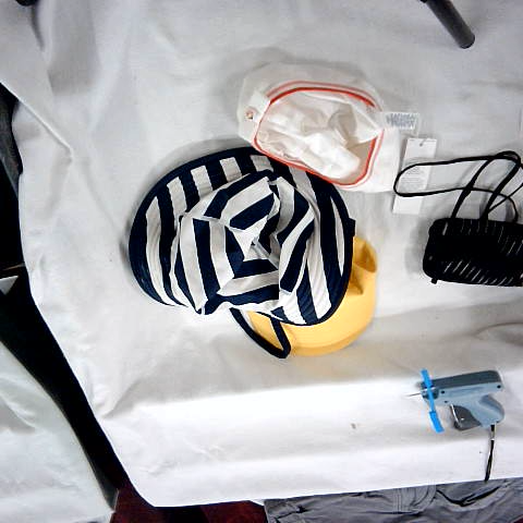 Striped Sun Hat