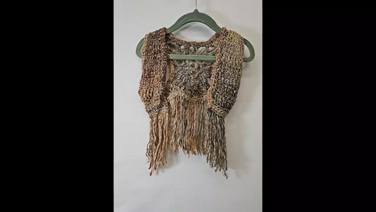 Knit Vest Size 3T
