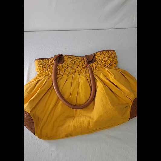 Jasper & Jeera Yellow Bag