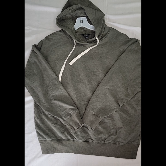 Buffalo David Bitton Men's Gray Hoodie