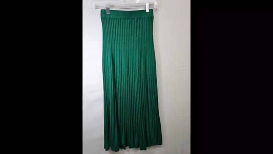 Scoop Green Skirt Size S