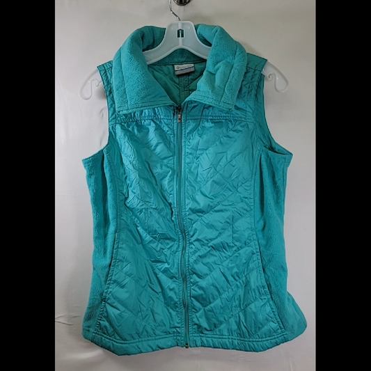 Columbia Women's Teal Vest Size S