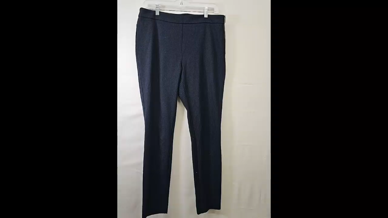Ann Taylor Blue Trousers Size 10