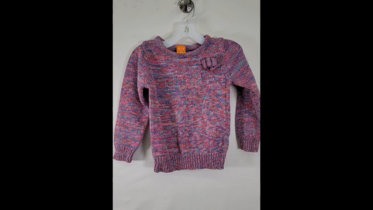 Pusblu Knit Wool Sweater Size 3-4 Years