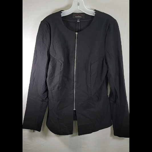 Roland Mouret for Banana Republic Women's Black Blazer Size 12 (L)