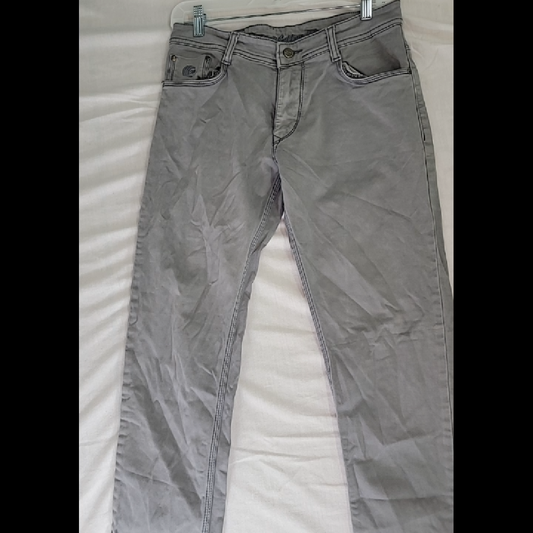 Mexxon Men's Gray Denim Jeans - Size 32