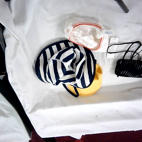 Striped Sun Hat
