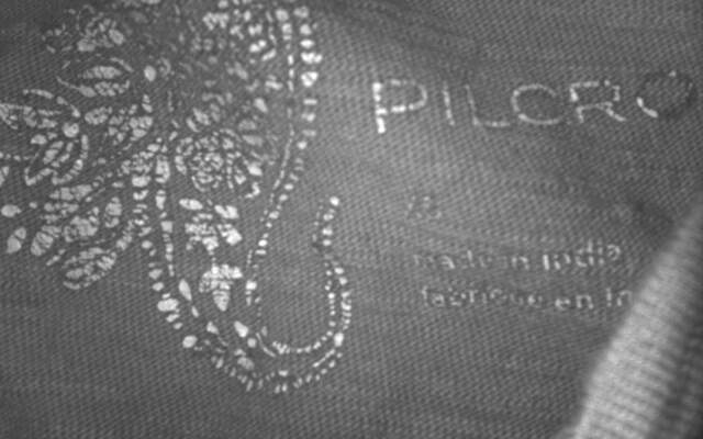Pilcro Rust Graphic T-Shirt Size S