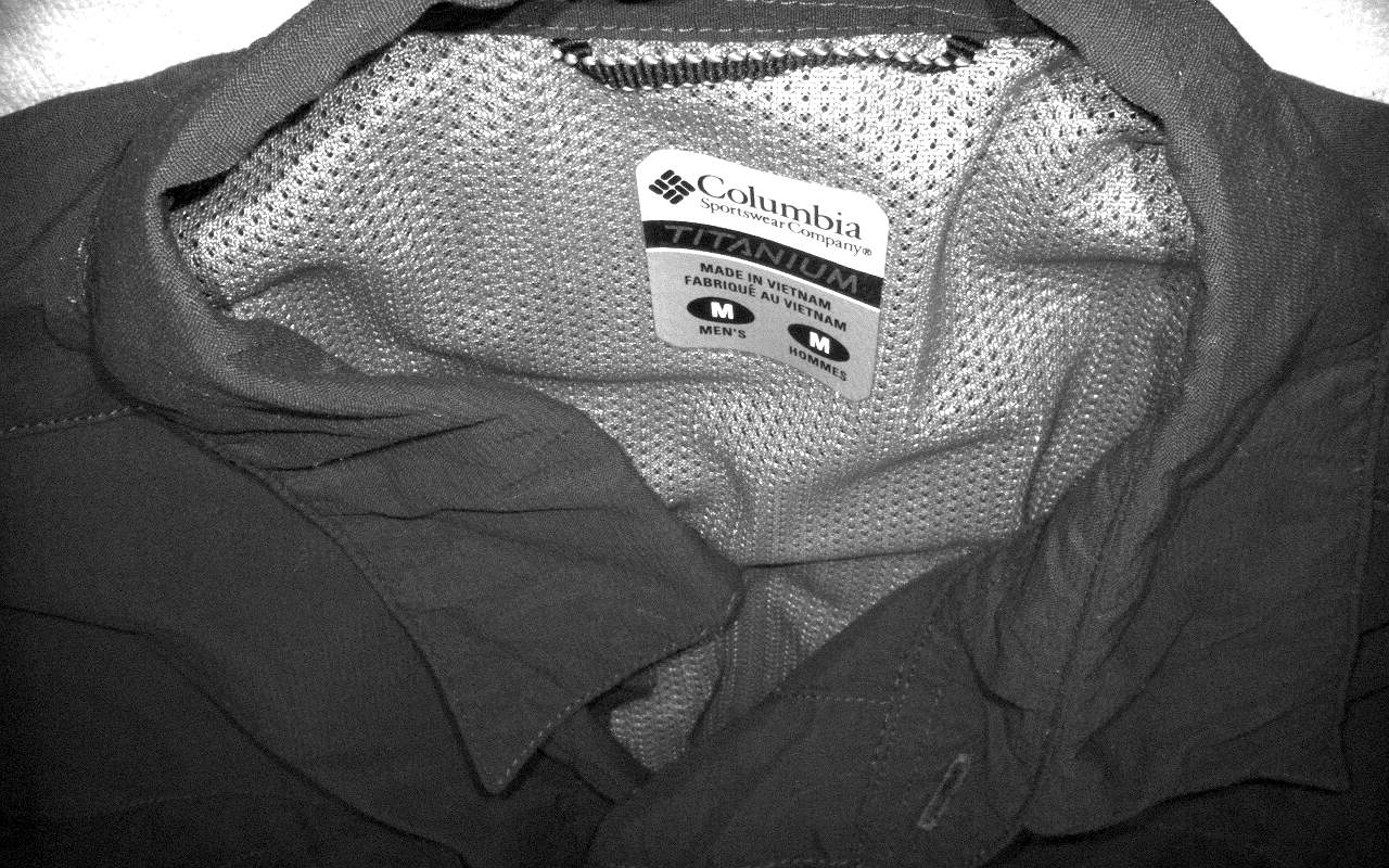 Columbia Titanium Men's Shirt - M