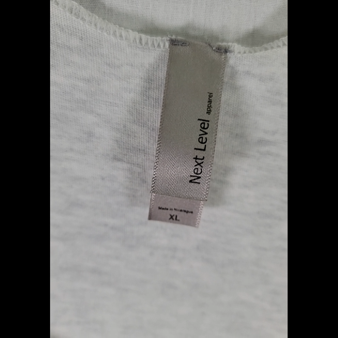 Next Level Women's XL Light Gray Tank Top Thunder in the Rockies Size XL