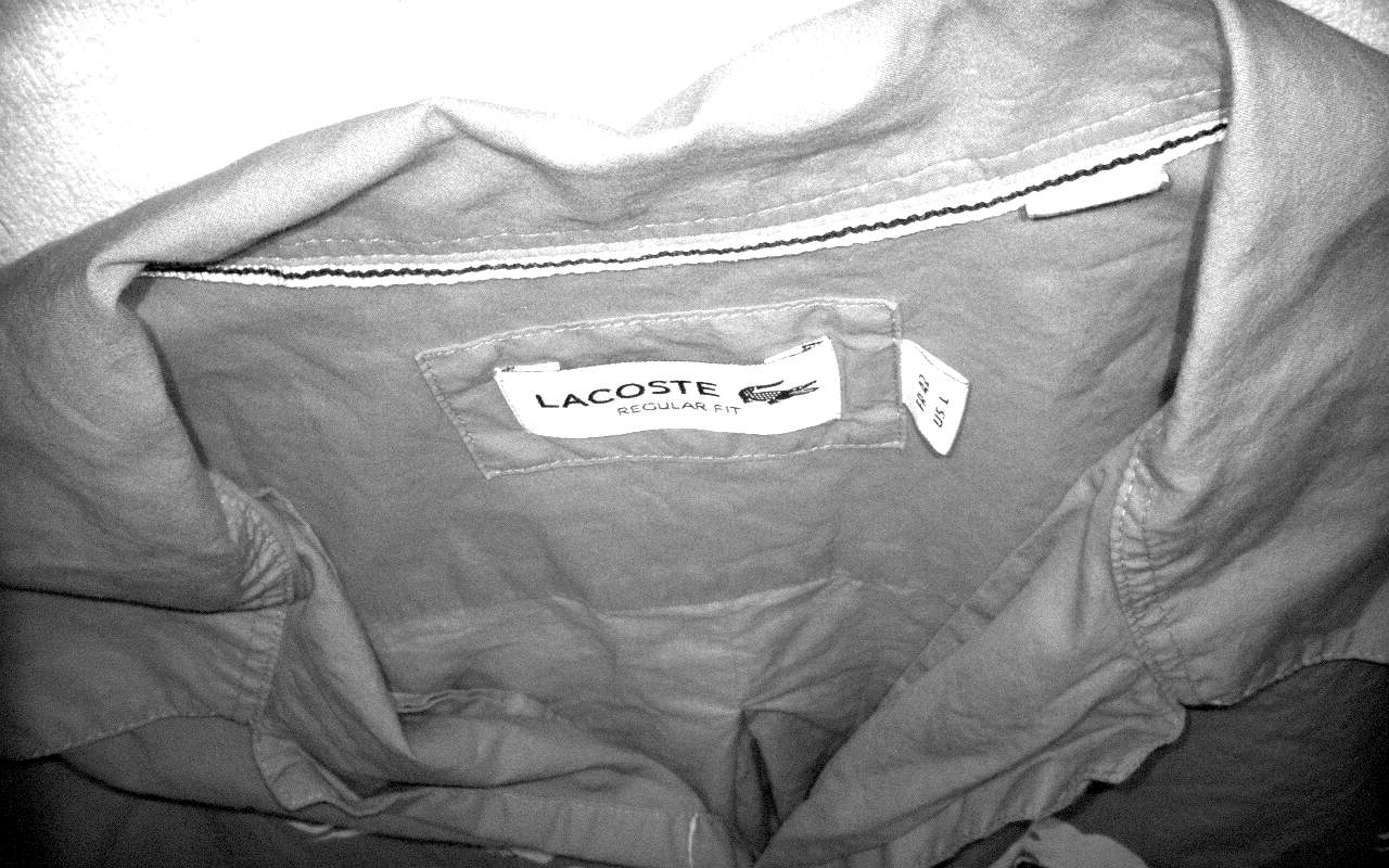 LACOSTE Regular Fit Shirt