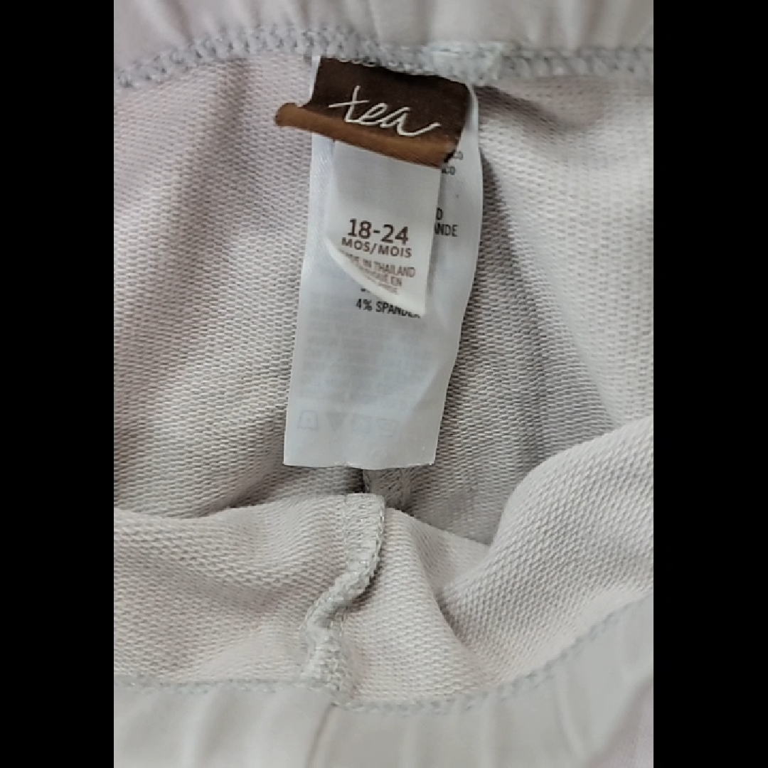 Tea Owl Print Leggings Size 18-24 MO