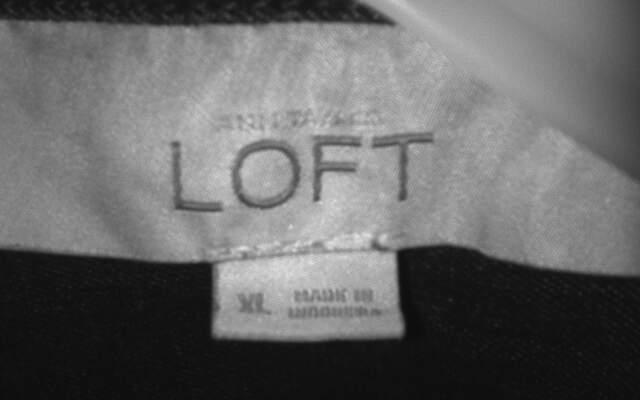 LOFT Denim Blue Button-Up Shirt - Size XL