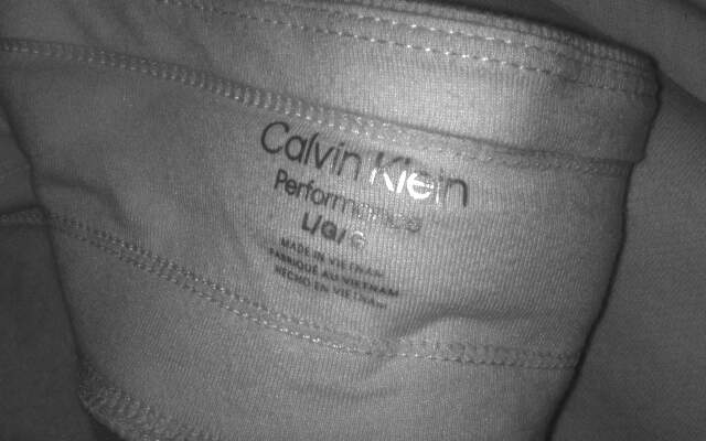 Calvin Klein Light Pink Performance Pants