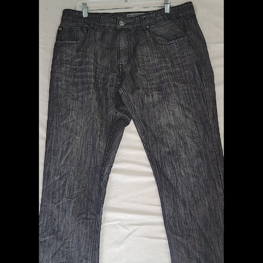 INC International Concepts Dark Gray Jeans Size 36W x 30L