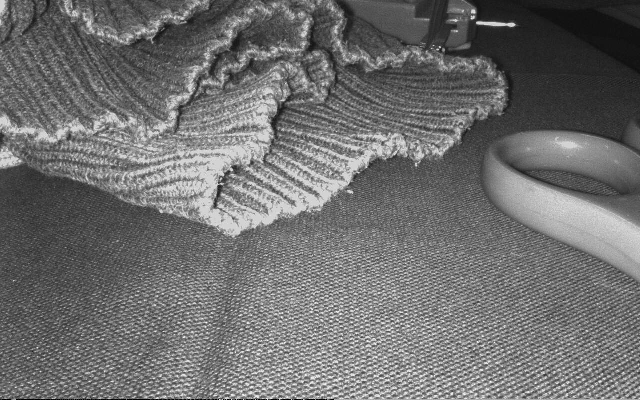 Gray Knit Fabric