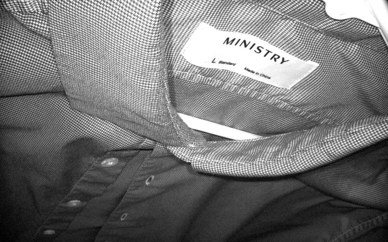 Ministry Men's Standard Button Up Shirt