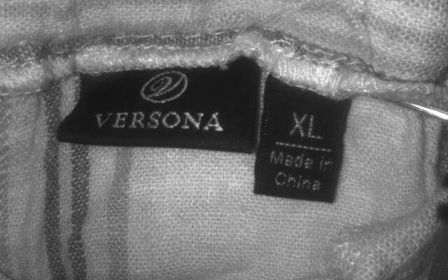 Versona Multicolor Striped Pants - XL