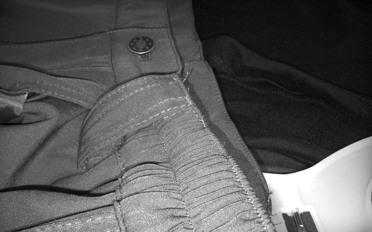 Gray Pants