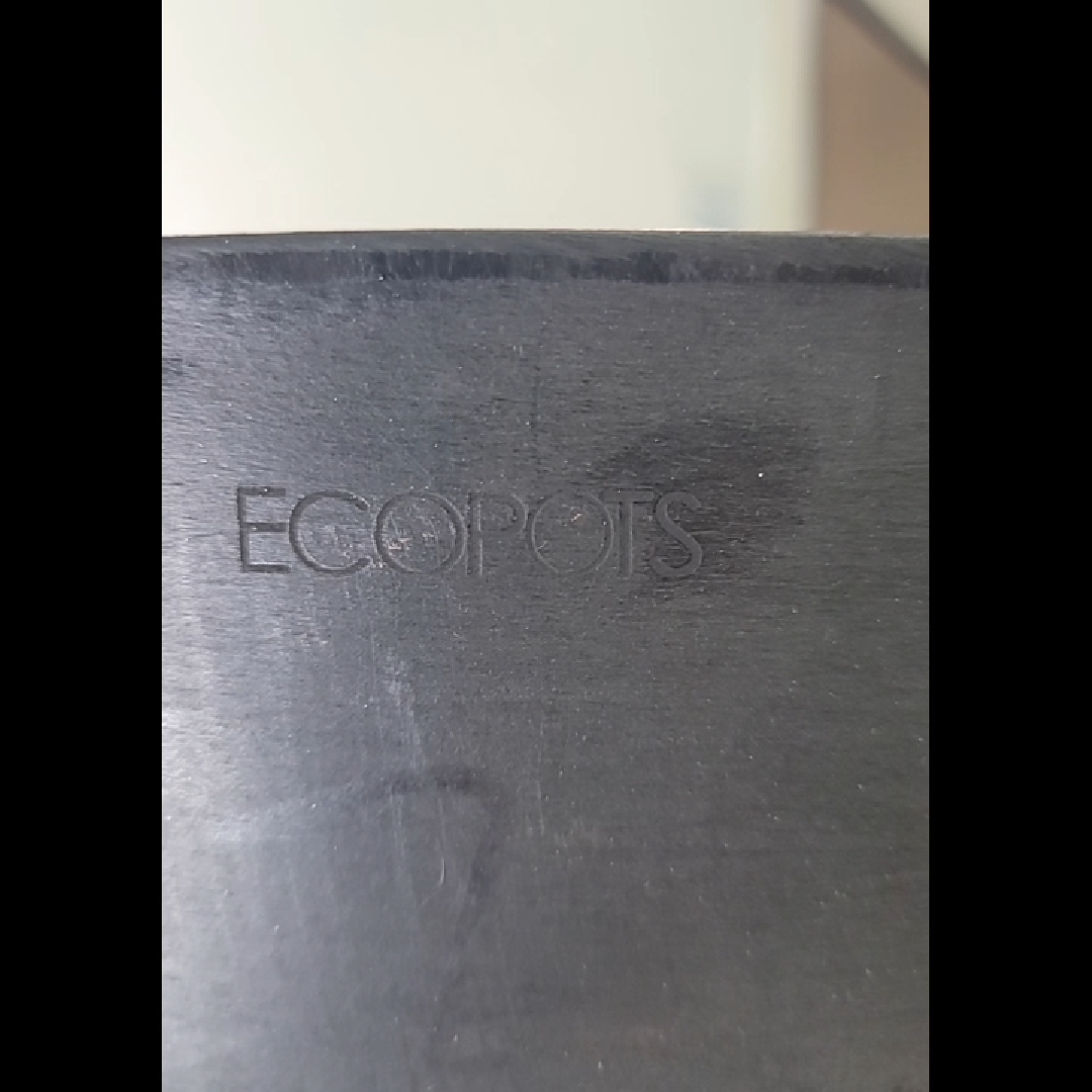 EcoPots Large Planter 85.6L - Black