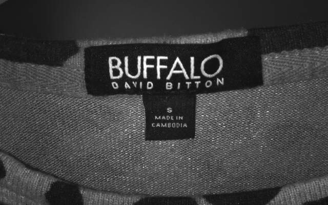 Buffalo Leopard Print Sweater - Size S