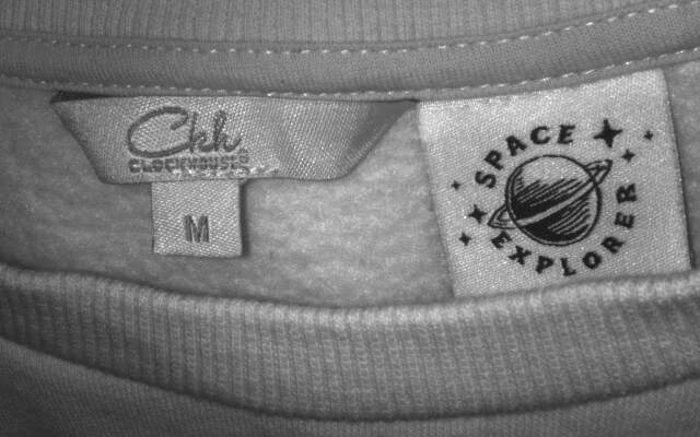 Club Crafters NASA Space Explorer Sweatshirt in Red Size M