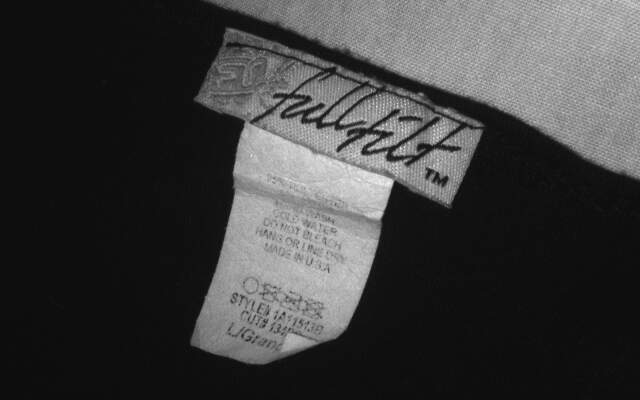 Full Fit Black Ruched Top/Dress