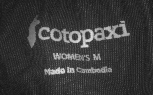 Cotopaxi Women's Black Pants - Size M