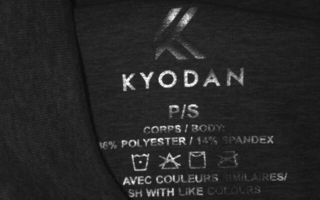 Kyodan Women's Long Sleeve Mountain Print Shirt Size PS (Petite Small)