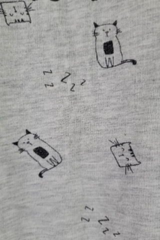 CKH Clockhouse Say Goodbye To Problems Cat Sweater Size S