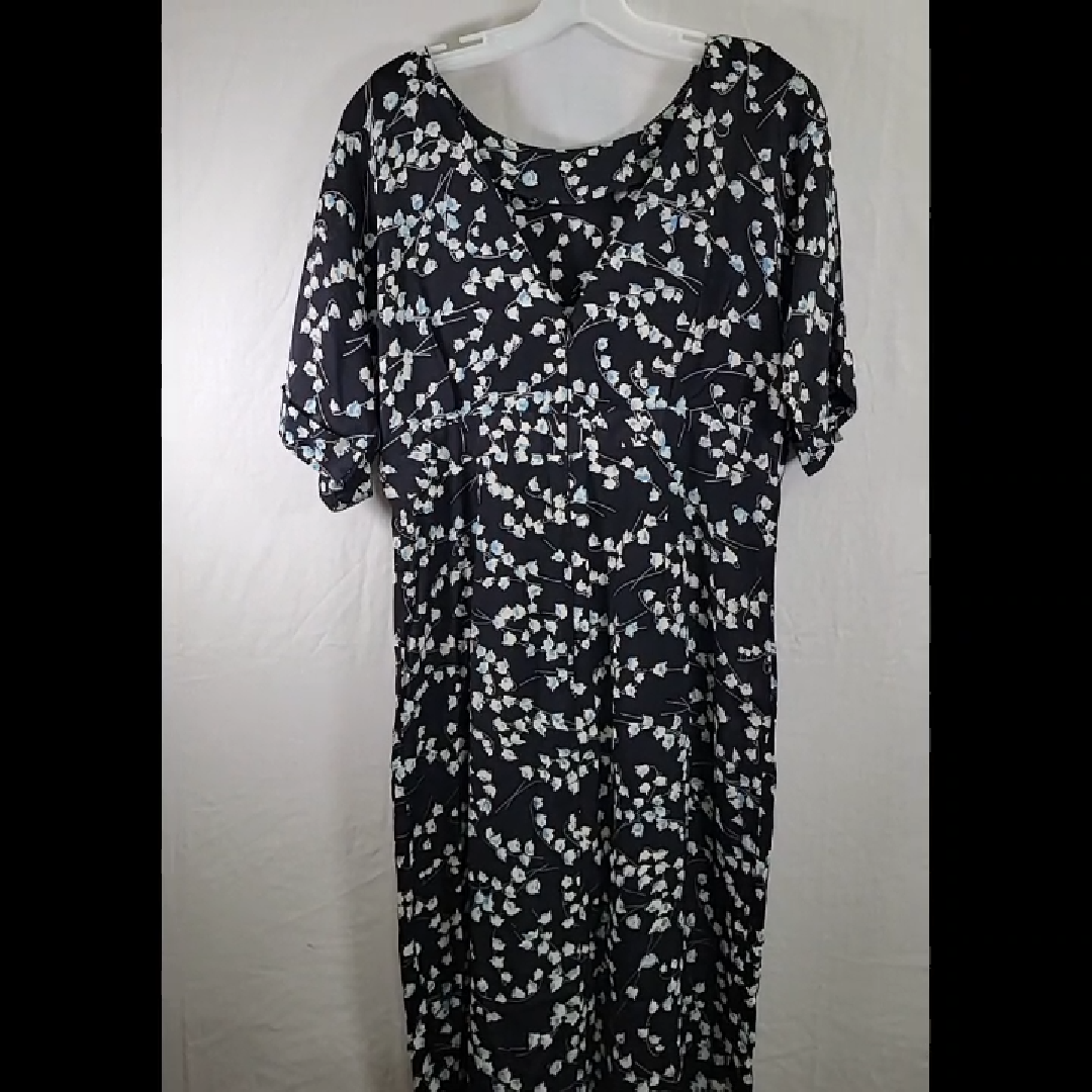 ASOS Maternity Floral Print Midi Dress Size 10 (M)