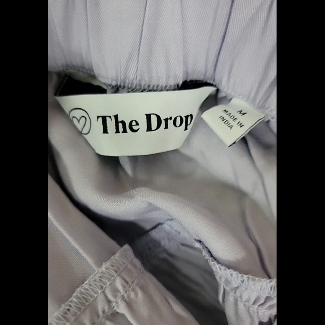 The Drop Women's Lavender Tiered Maxi Dress Size M