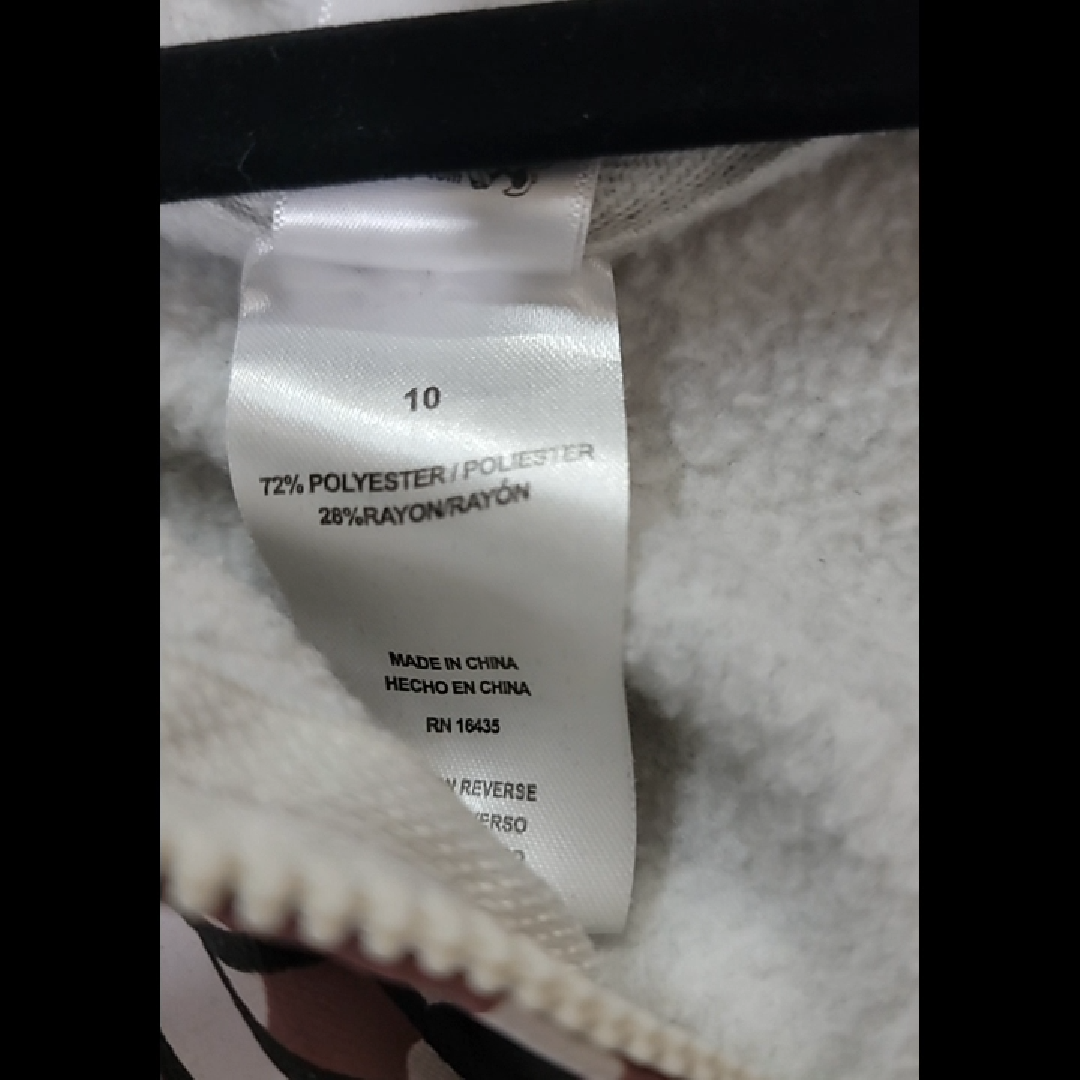 Minnie Mouse Kid's Gray Hoodie Size 10(M)