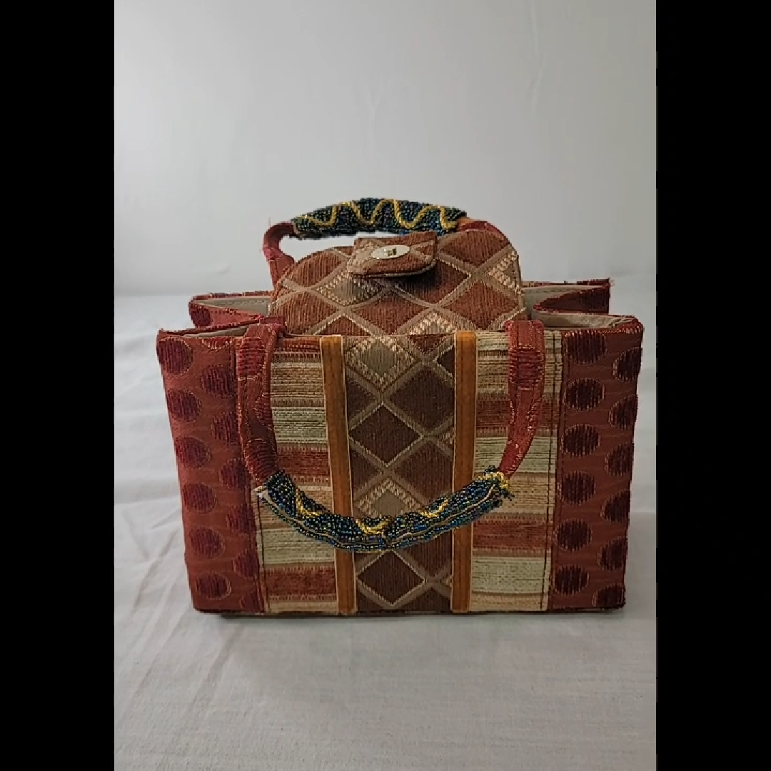 Beaded Embellished Small Handbag