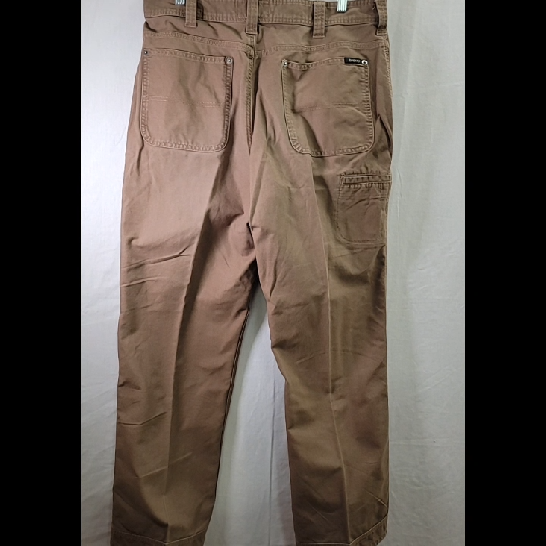 Red Head Men's Brown Pants Size 34/32