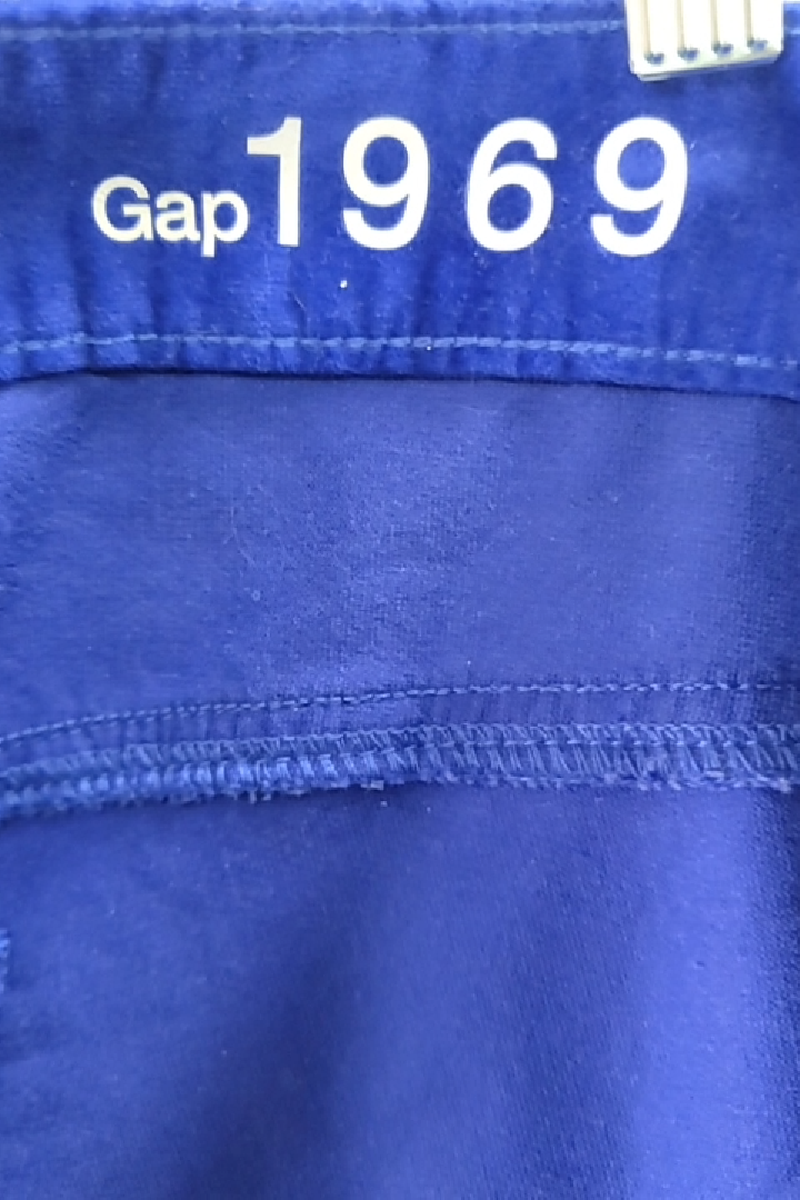 Gap 1969 Women's Velvet Skinny Jeans Size 35r