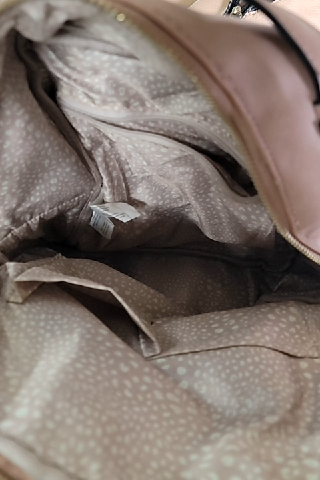 Stylish Dusty Rose Backpack