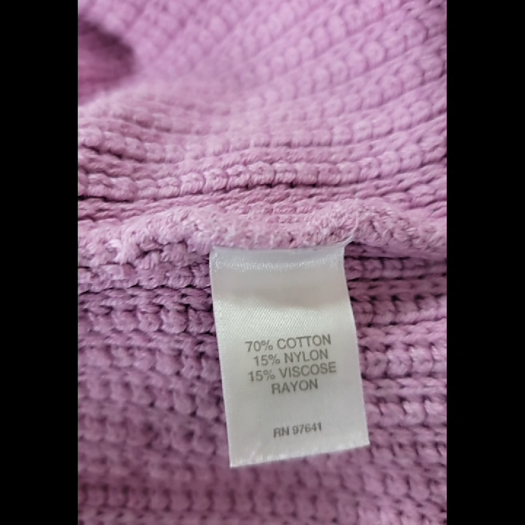 J.Jill Women's Lavender Chunky Knit Sweater Size M