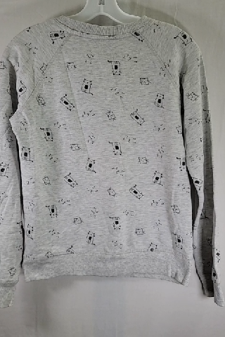 CKH Clockhouse Say Goodbye To Problems Cat Sweater Size S