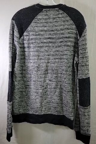 Rogue State Men's Gray & Black Sweatshirt Size M